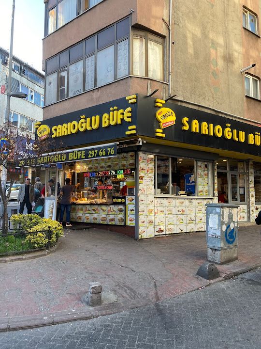 Sarıoğlu Büfe Okmeydanı