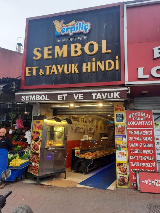 Sembol Tavuk Çevirme & Kasap Dükkanı