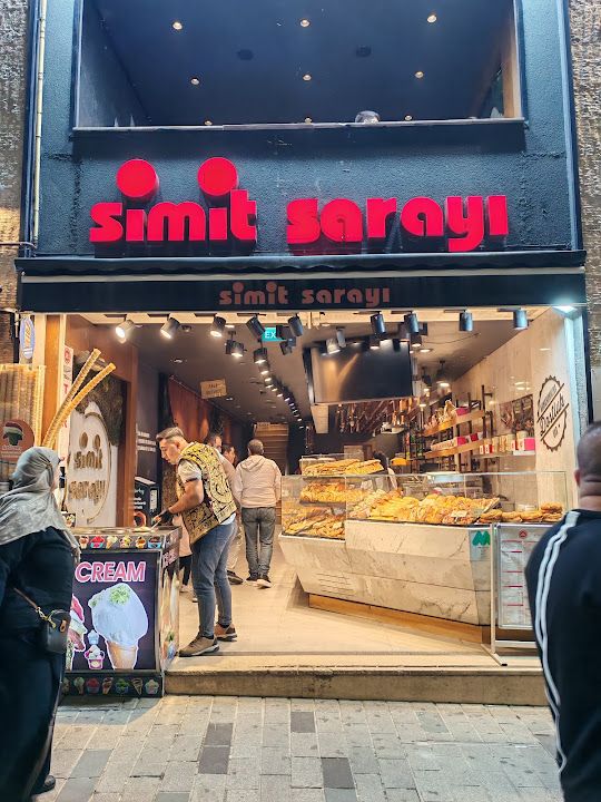 Simit Sarayı Taksim Meydan