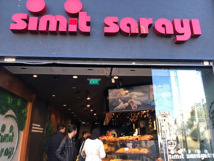 Simit Sarayı Taksim- Talimhane