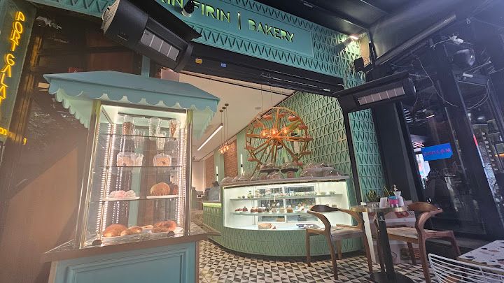 Şirin Fırın Bakery L Karaköy
