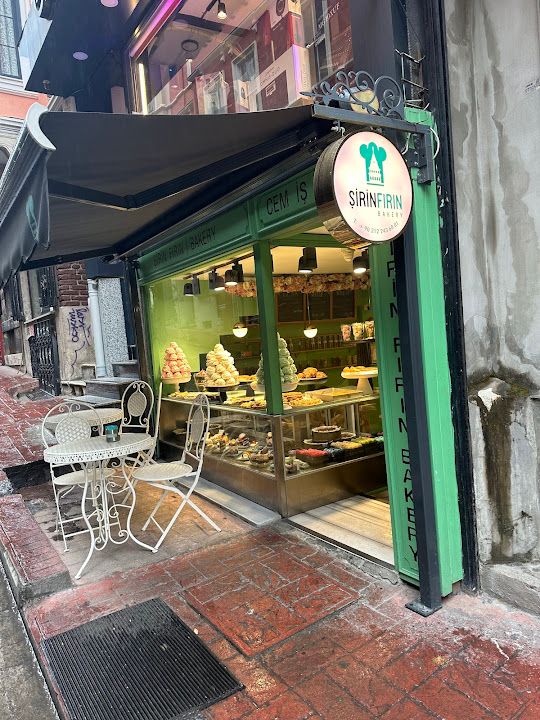 Şirin Fırın Bakery L Tünel