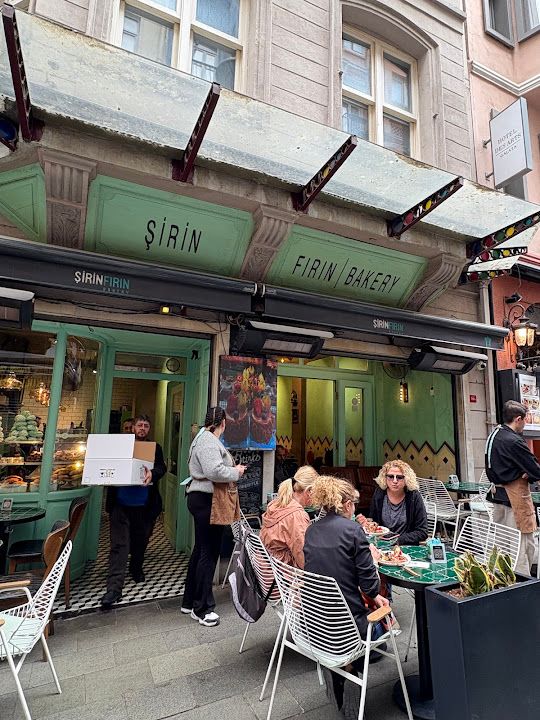 Şirin Fırın Bakery | San Sebastian Cheesecake - Lunch - Breakfast