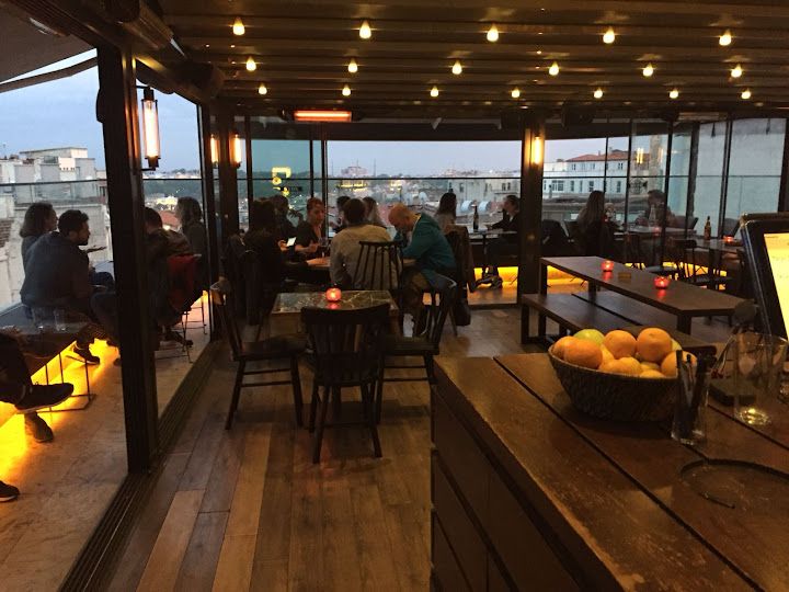 Snog Roof Bar