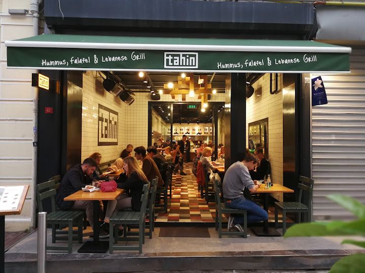 Tahin Restoran Karaköy
