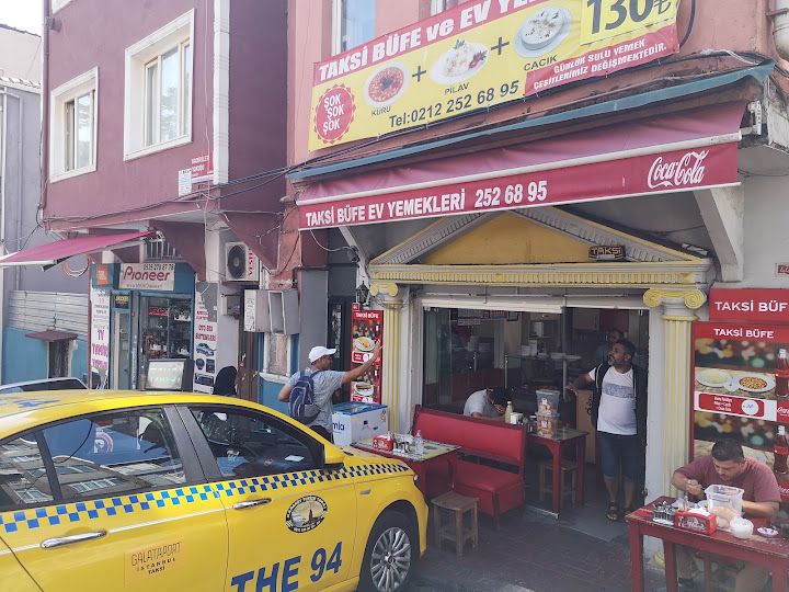 Taksi Büfe Ve Ev Yemekleri