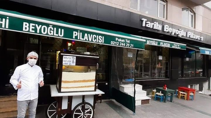 TARİHİ BEYOĞLU PİLAVCISI