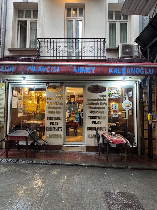 Tarihi Kalkanoğlu Pilavcısı
