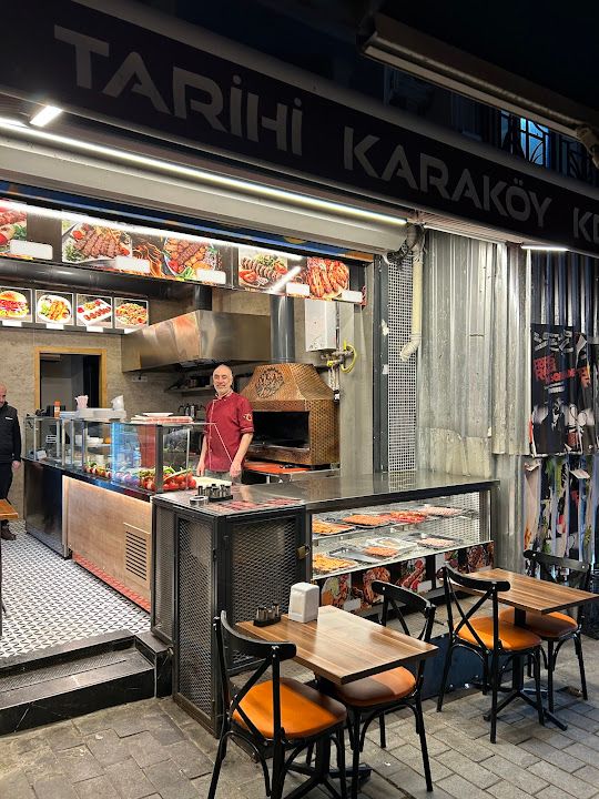 Tarihi Karaköy Kebapçısı