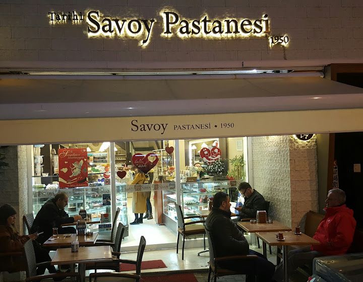 Tarihi Savoy Pastanesi 1950
