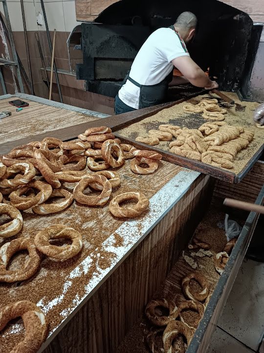 Tarihi Taşfırın Simidi