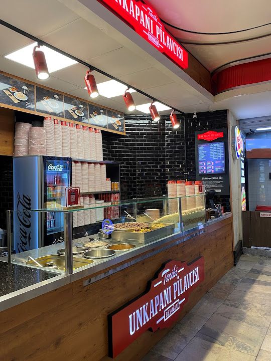Tarihi Unkapanı Pilavcısı Beyoğlu