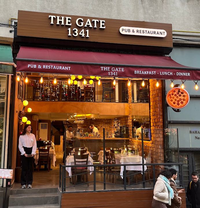 The Gate 1341 Pub & Restoran
