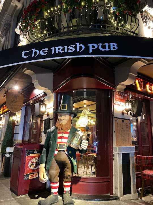 The Irish Pub | Karaköy