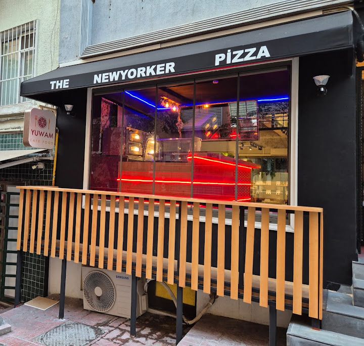 The Newyorker Pizza Cihangir