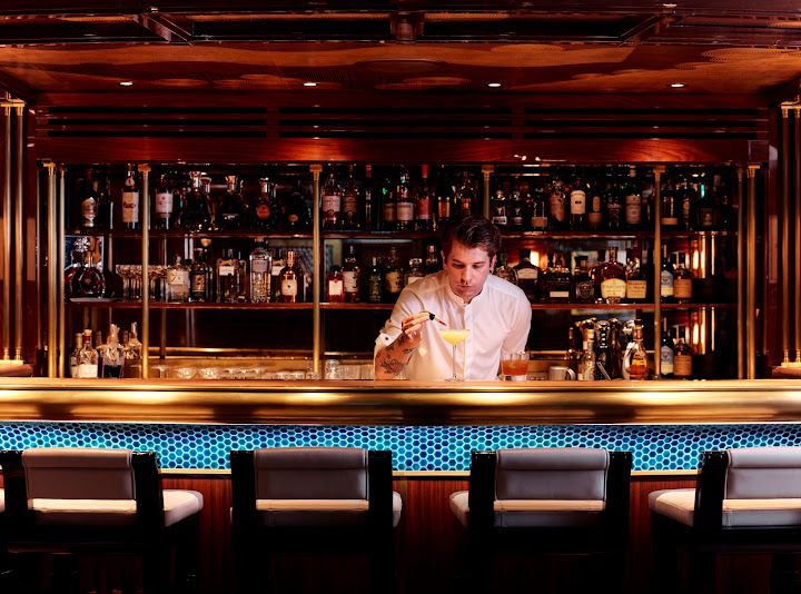 Topside Bar