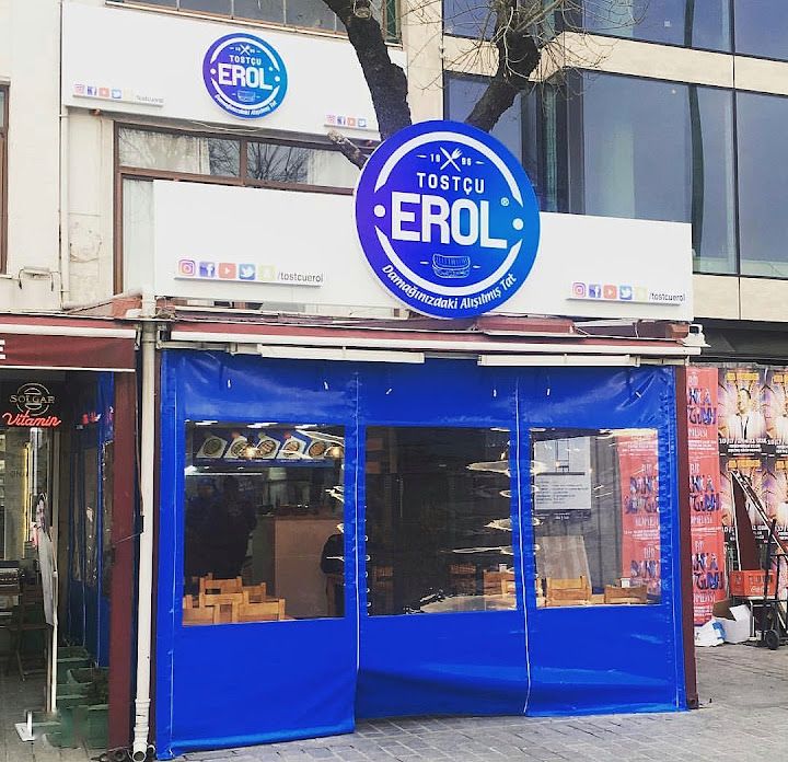 Tostçu Erol İstanbul Karaköy Şubesi