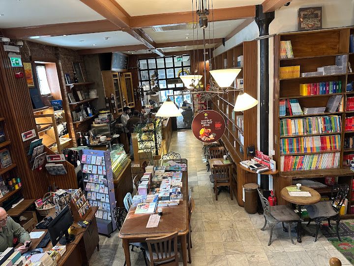 Türk Alman Kitabevi & Cafe