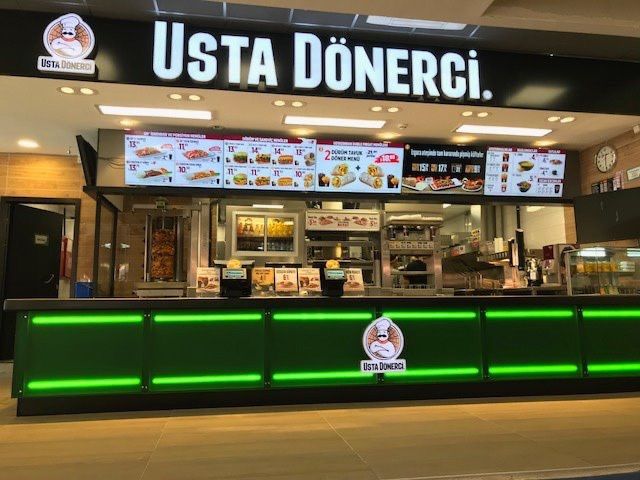 Usta Dönerci - İstiklal Avm