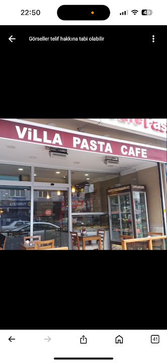 Villa Pasta Cafe