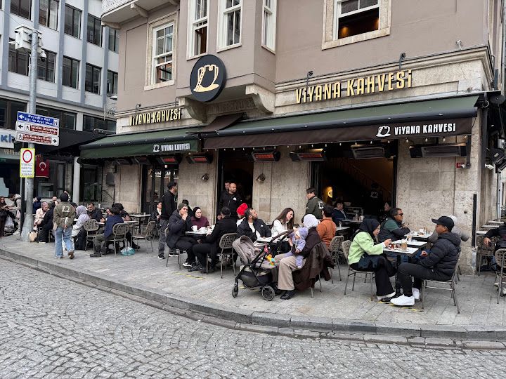Viyana Kahvesi Galata Tower