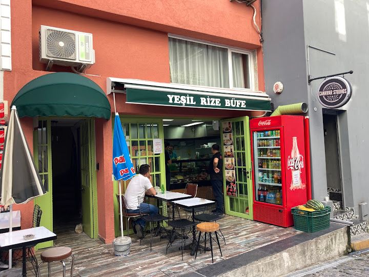 Yeşil Rize Büfe