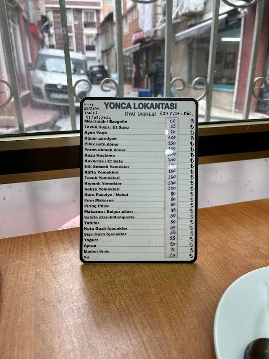 Yonca Et Lokantası