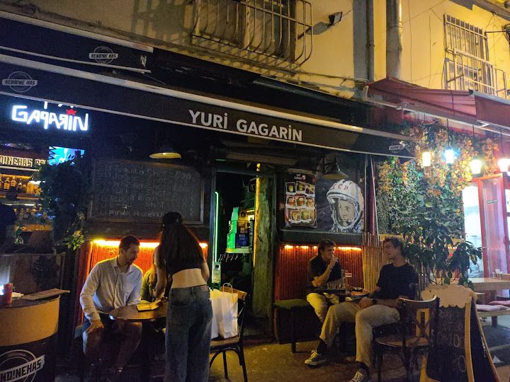 Yuri Gagarin Bar