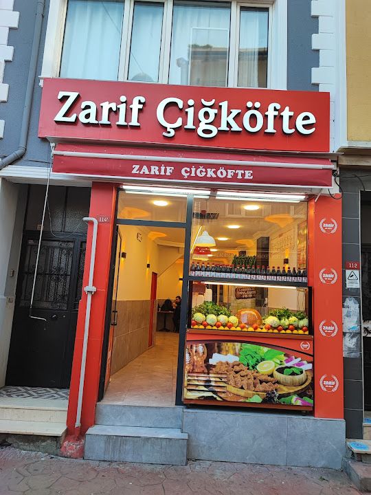 Zarif Çiğköfte (kulaksız)