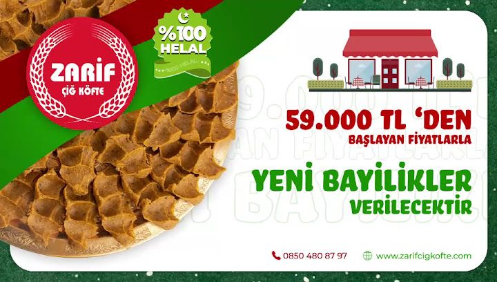 Zarif Çiğköfte Okmeydanı