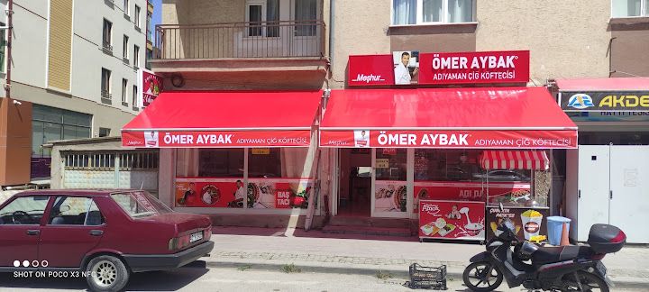 Beyşehir Adıyaman Çiğ Köftecisi Ömer Aybak
