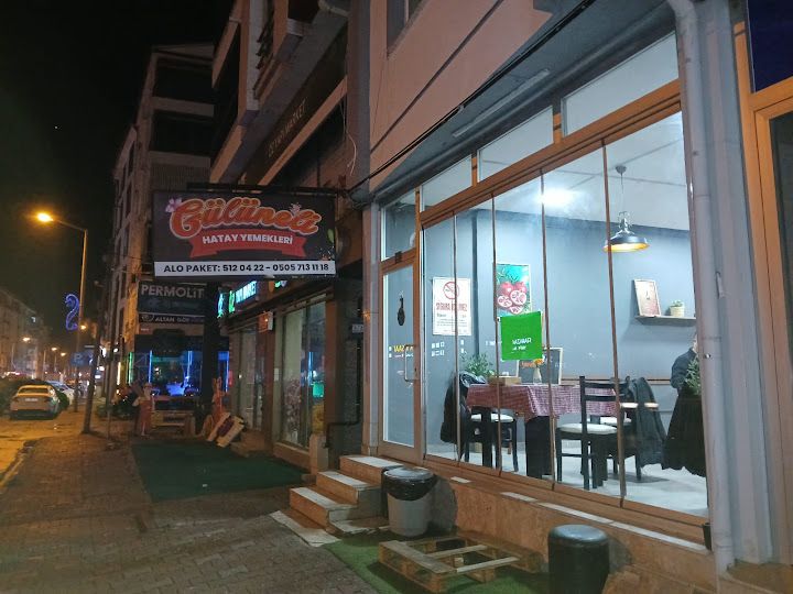 Gülüneli Hatay yemekleri