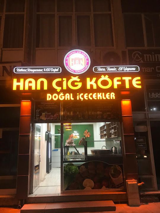Han Çiğ Köfte