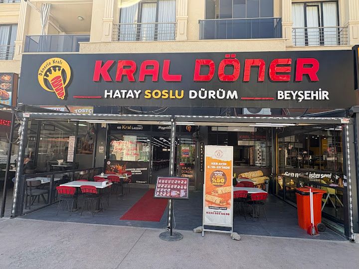 Kral Döner Beyşehir Hatay Soslu Döner