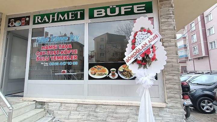 Rahmet Büfe hamsi tava köfte fettah Usta'nın Yeri