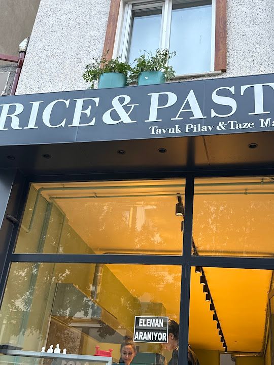 Rice & Pasta