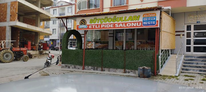 Sütçüoğulları Pide Salonu Şube