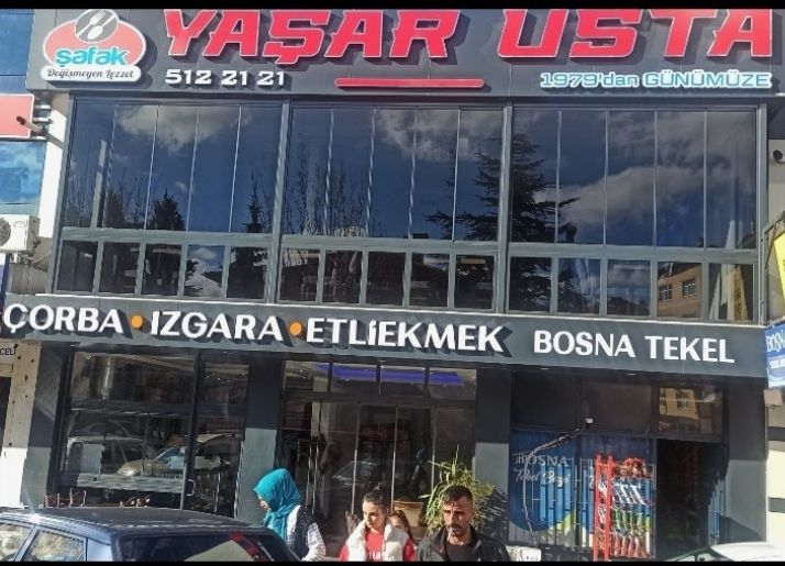 YAŞAR USTA ÇORBA IZGARA ETLİEKMEK