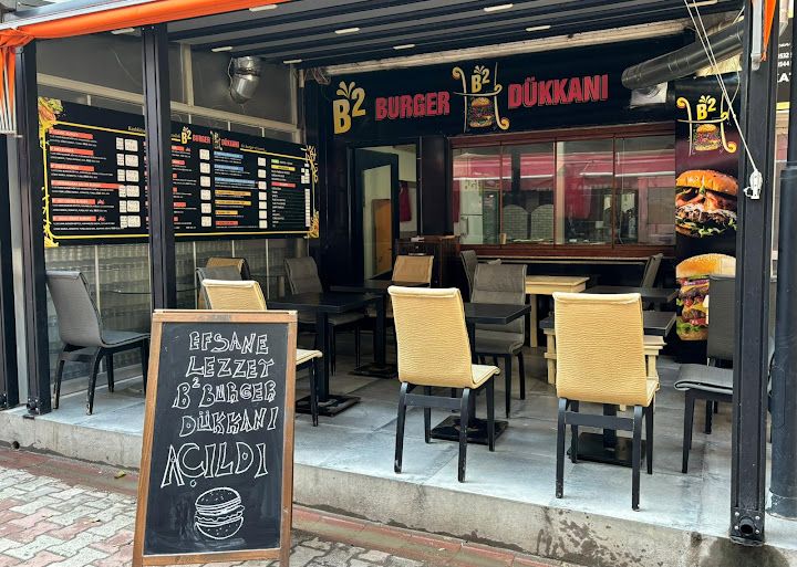 B2 BURGER DÜKKANI