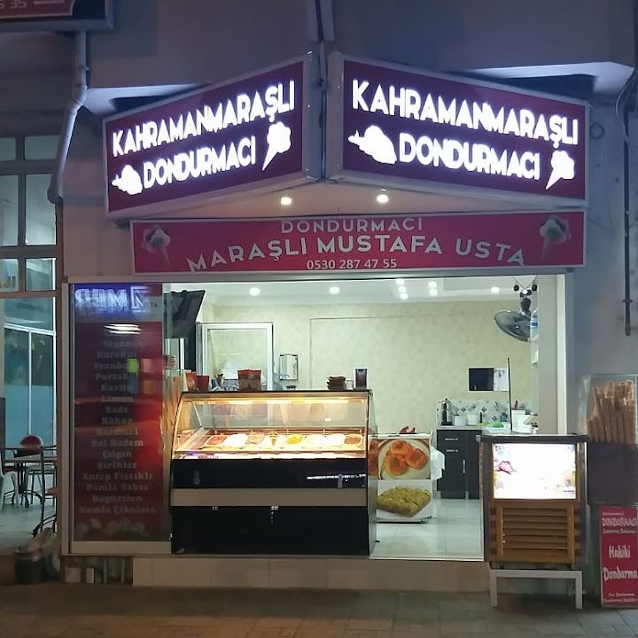 Biga Dondurma Kahramanmaraş Mustafa Usta