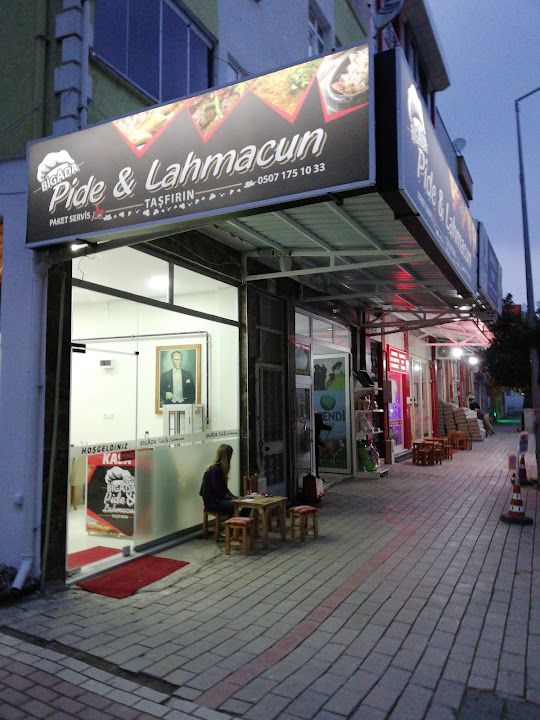 Bigada Pide Ve Lahmacun Salonu