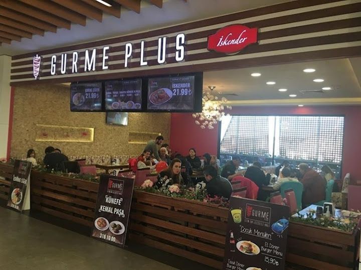 Gurme Plus İskender