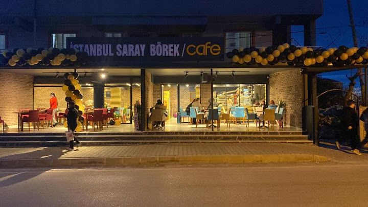 İSTANBUL SARAY BÖREK/CAFE