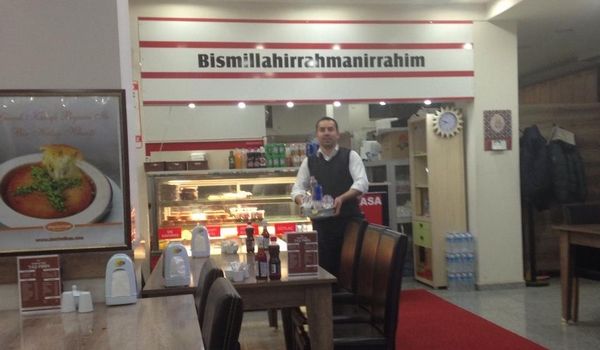 Konya Pide Taşfırın Aile Salonu