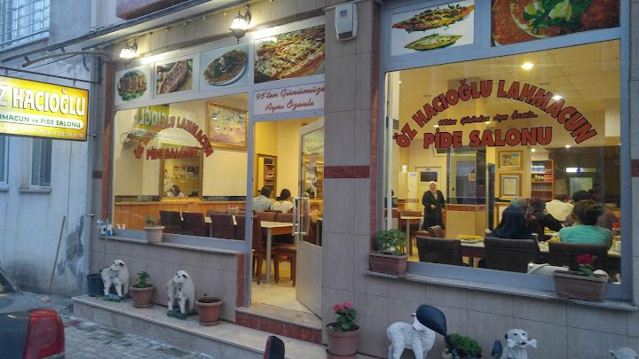 Öz Hacıoğlu Lahmacun Ve Pide Salonu
