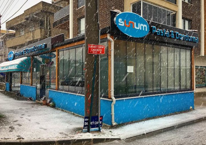 Sunum Pastanesi Sunum Pasta Dondurma