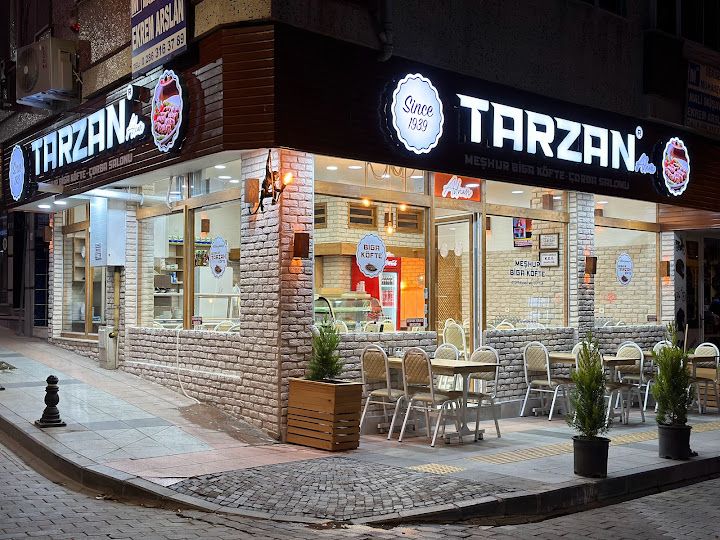 Tarzan Adnan Biga Köfte