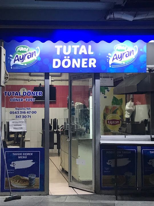 Tutal döner(Hapyy center karşısı))