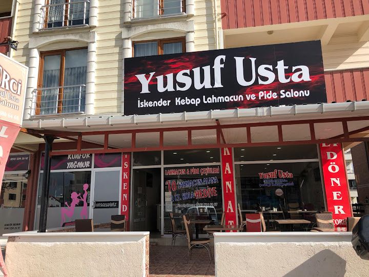 Yusuf Usta Döner İskender Lahmacun Pide Kebap Salonu