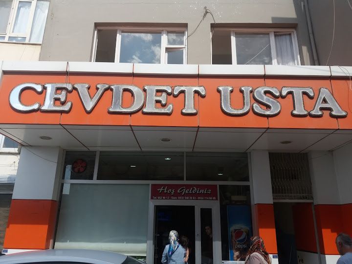 Cevdet usta kebap